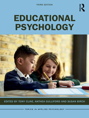 cover image of Educational Psychology